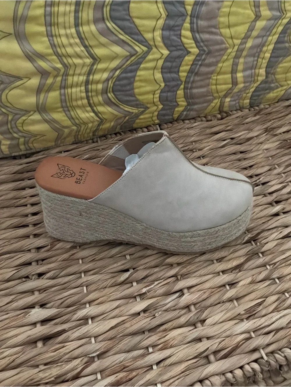 BEAST FASHION chunky espadrille